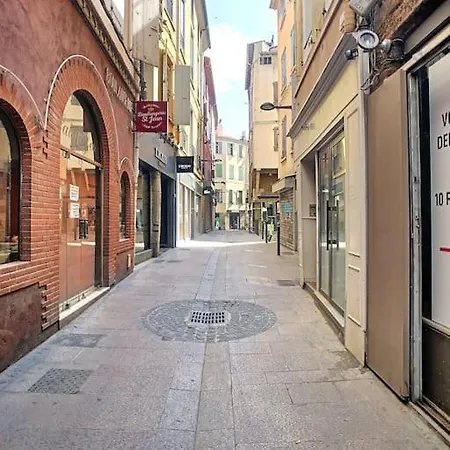 Daire Duplex Calme En Coeur De Perpignan