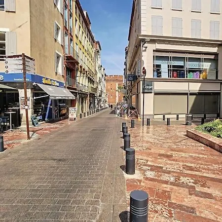 Duplex Calme En Coeur De Perpignan