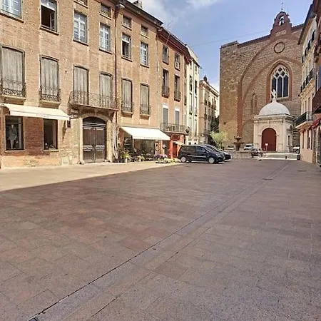 Duplex Calme En Coeur De Perpignan