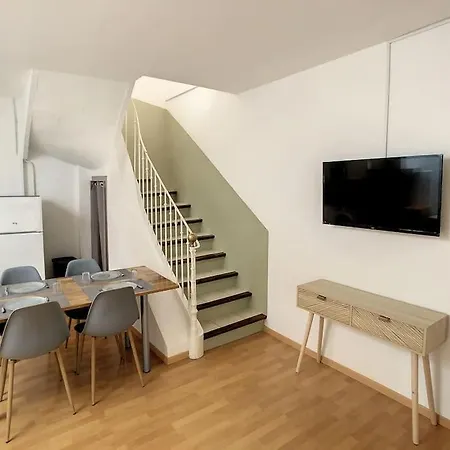Duplex Calme En Coeur De