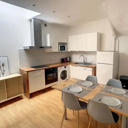 Duplex Calme En Coeur De *